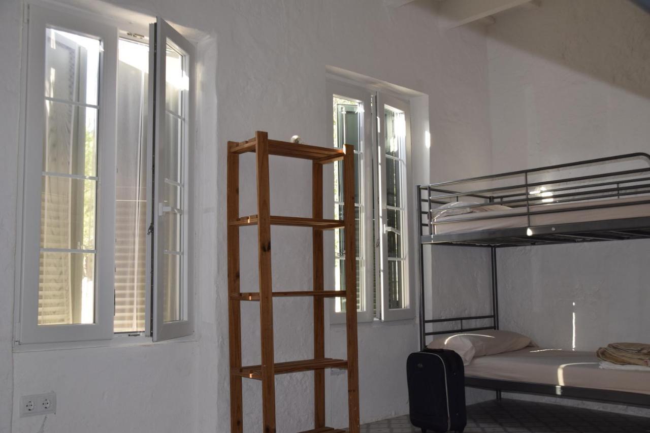 Refugi Biniati Vell Hostel Sant Lluis Exterior photo