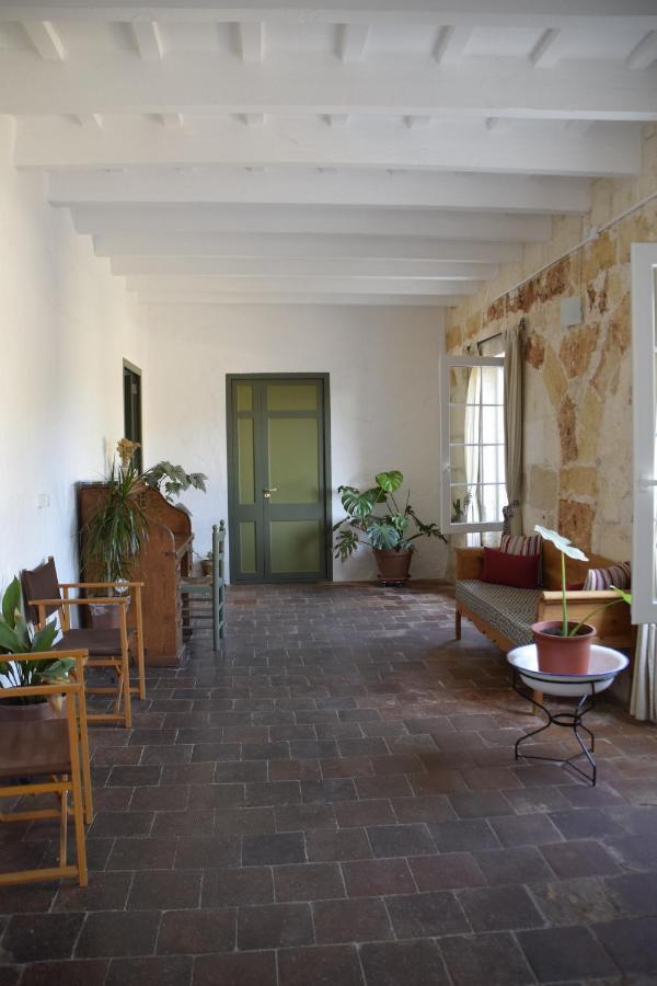 Refugi Biniati Vell Hostel Sant Lluis Exterior photo
