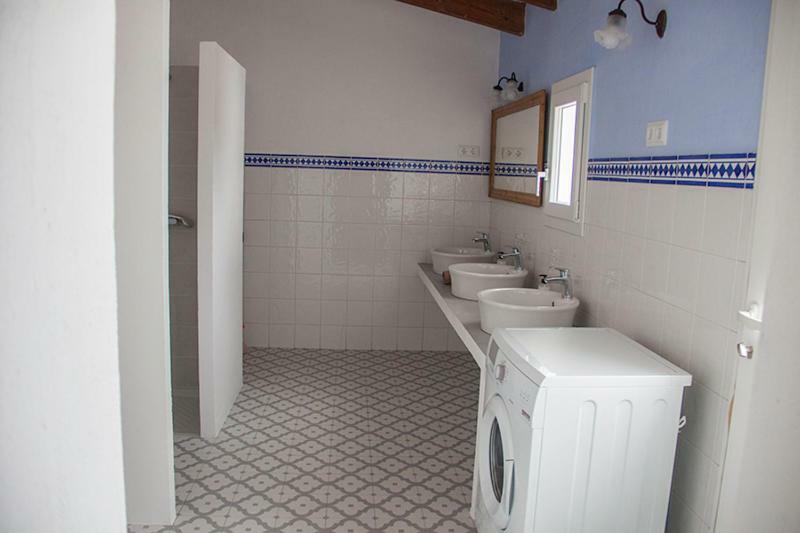 Refugi Biniati Vell Hostel Sant Lluis Exterior photo
