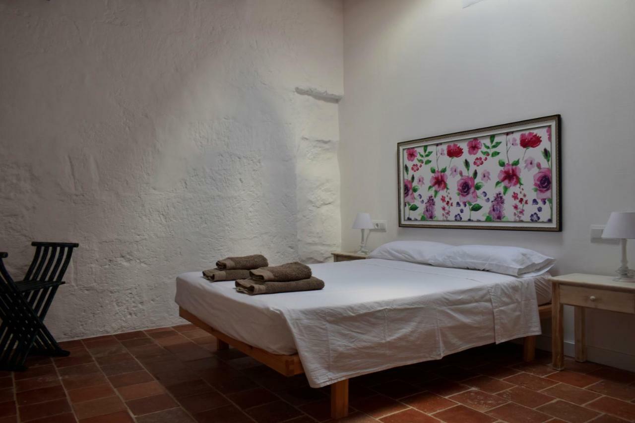 Refugi Biniati Vell Hostel Sant Lluis Exterior photo