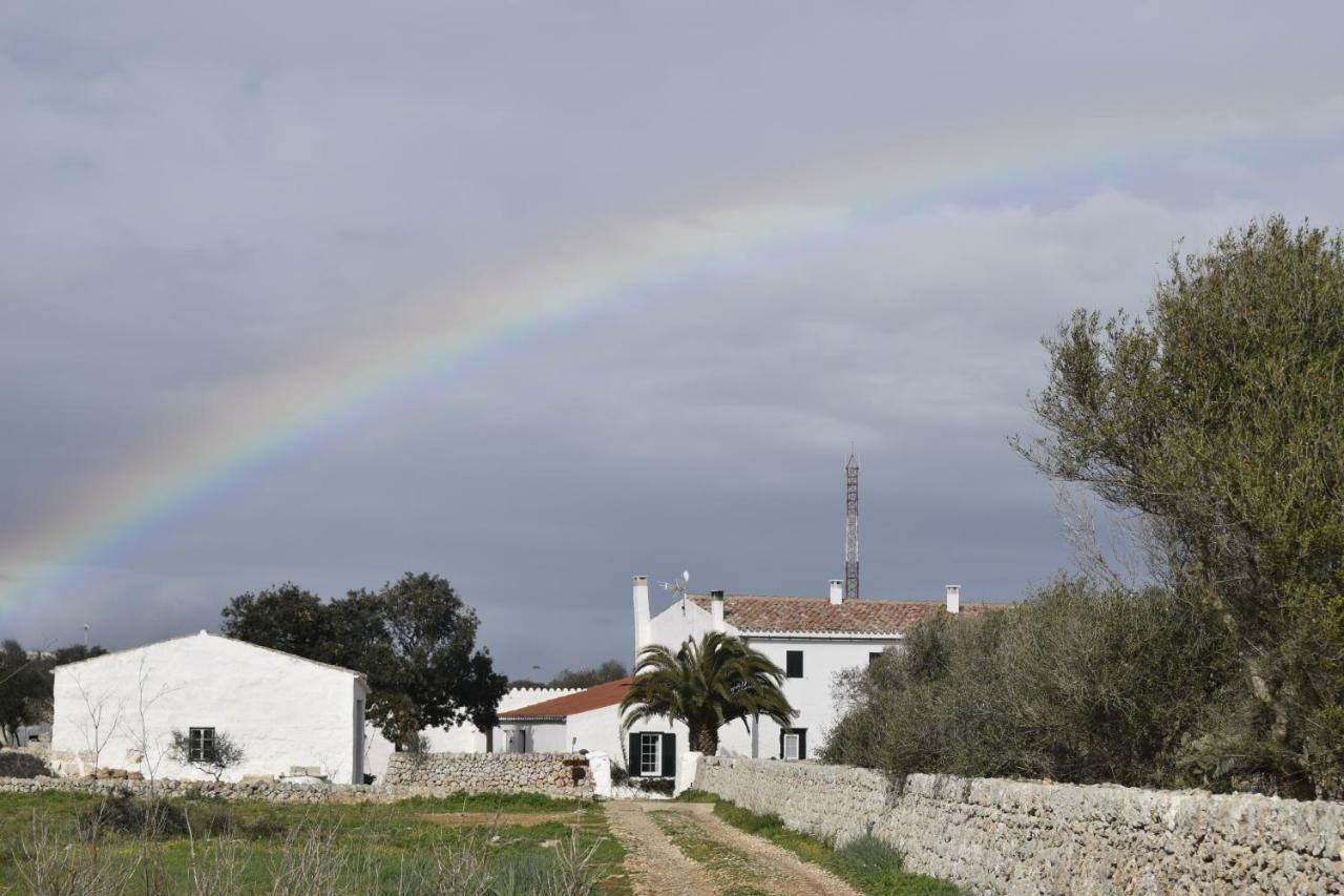 Refugi Biniati Vell Hostel Sant Lluis Exterior photo